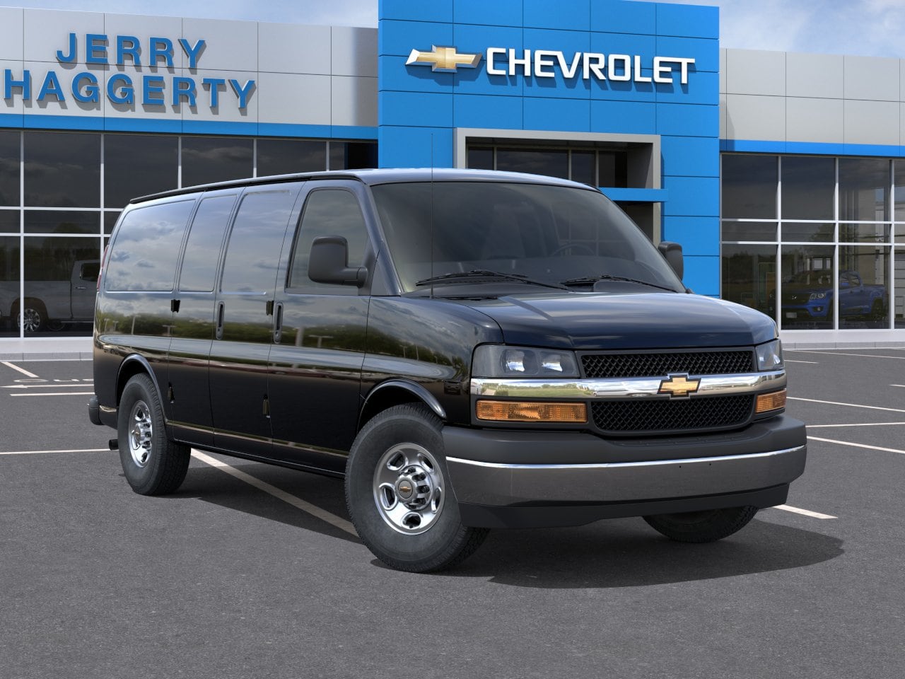 2026 Chevrolet Express Cargo Work Van - Photo 31