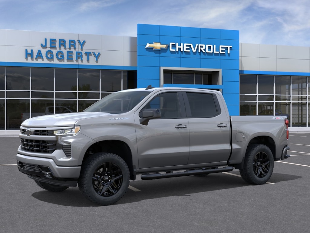 New 2026 Chevrolet Silverado 1500 RST Truck