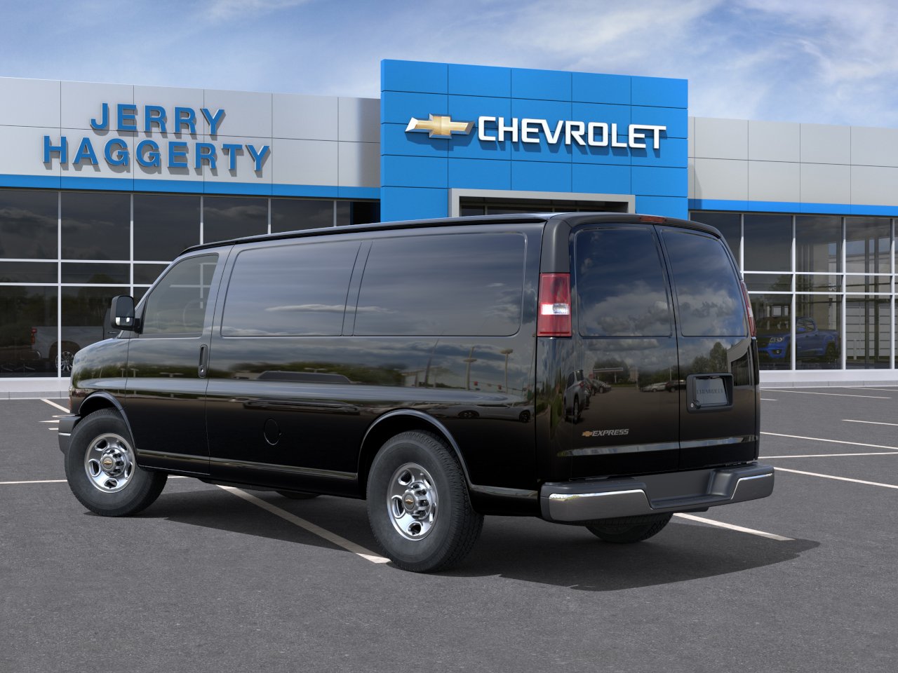 2026 Chevrolet Express Cargo Work Van - Photo 27
