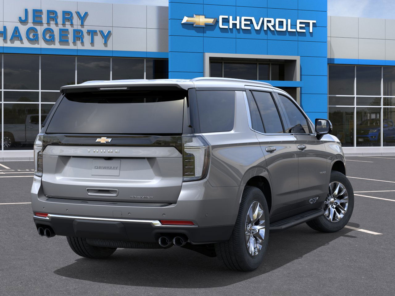 2025 Chevrolet Tahoe Premier photo 3