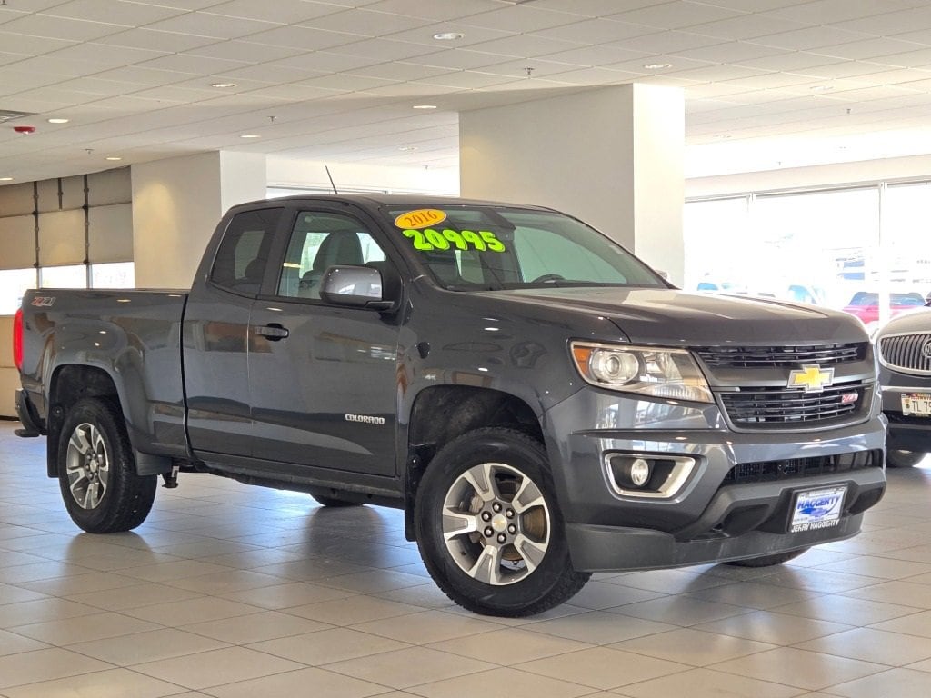 2016 Chevrolet Colorado Z71