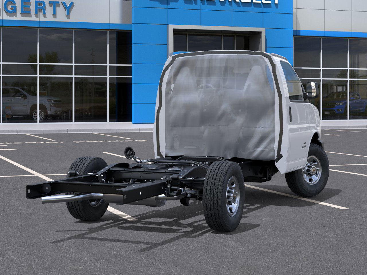 2025 CHEVROLET EXPRESS - Image 29