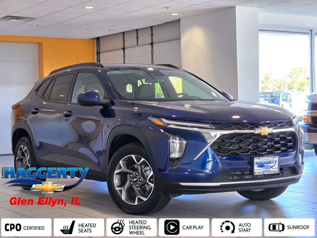 Certified 2024 Chevrolet Trax LT SUV