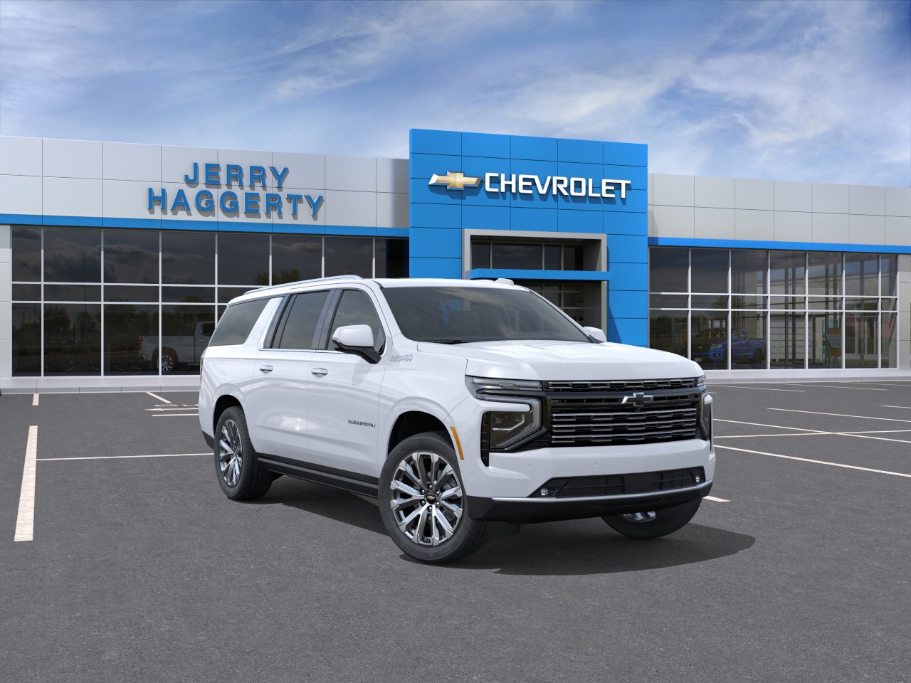 2026 Chevrolet Suburban High Country - Photo 38