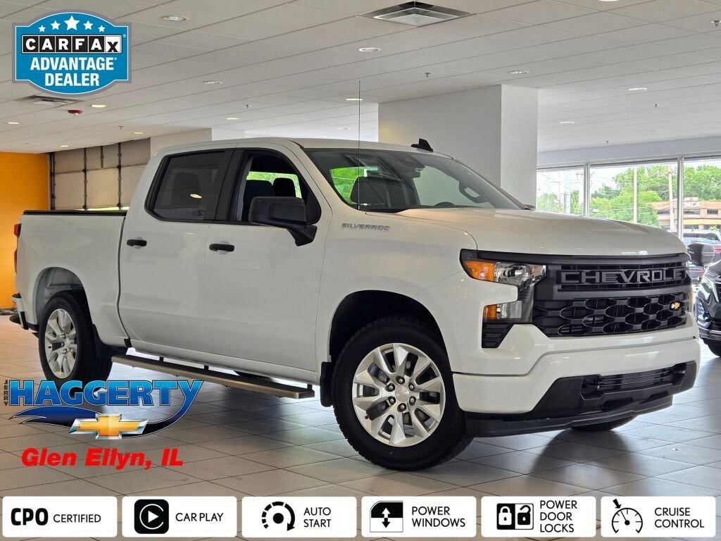 Used 2023 Chevrolet Silverado 1500 Custom Truck