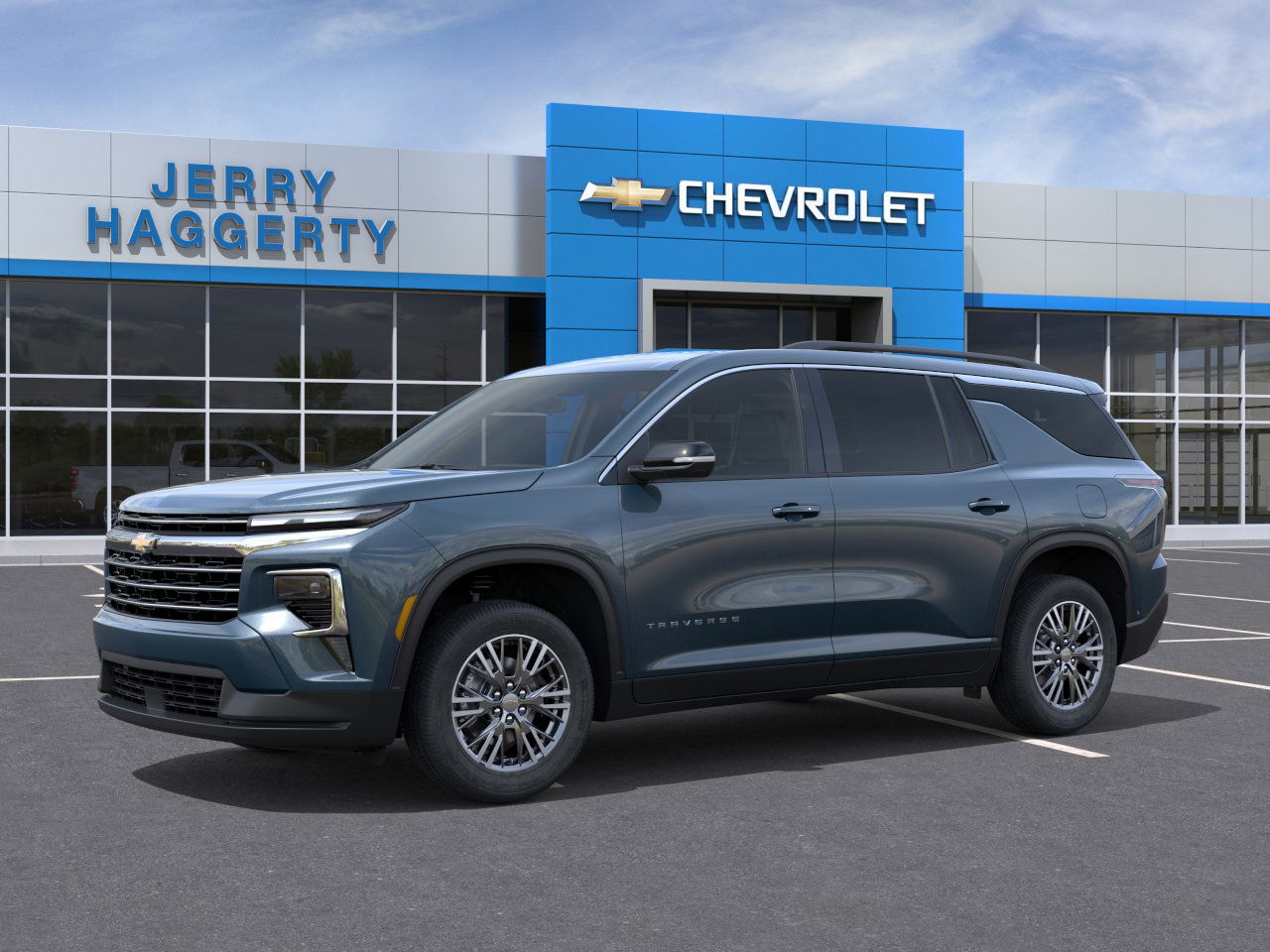 2025 Chevrolet Traverse photo 2