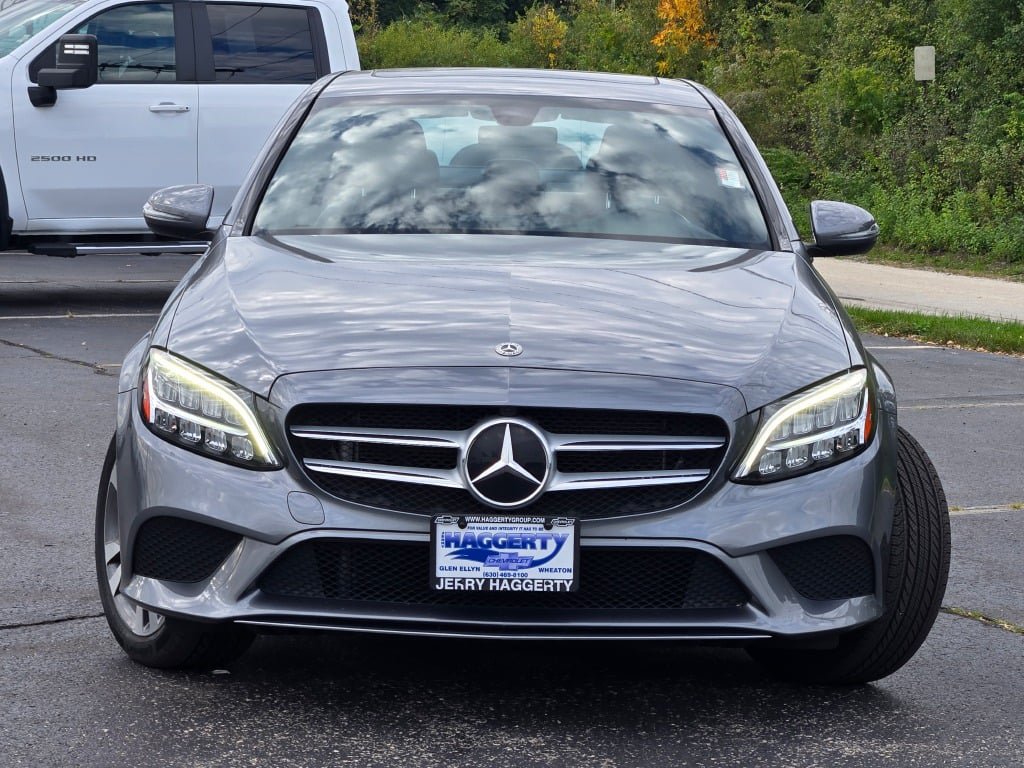 Used 2021 Mercedes-Benz C 300 4matic Sedan Sedan