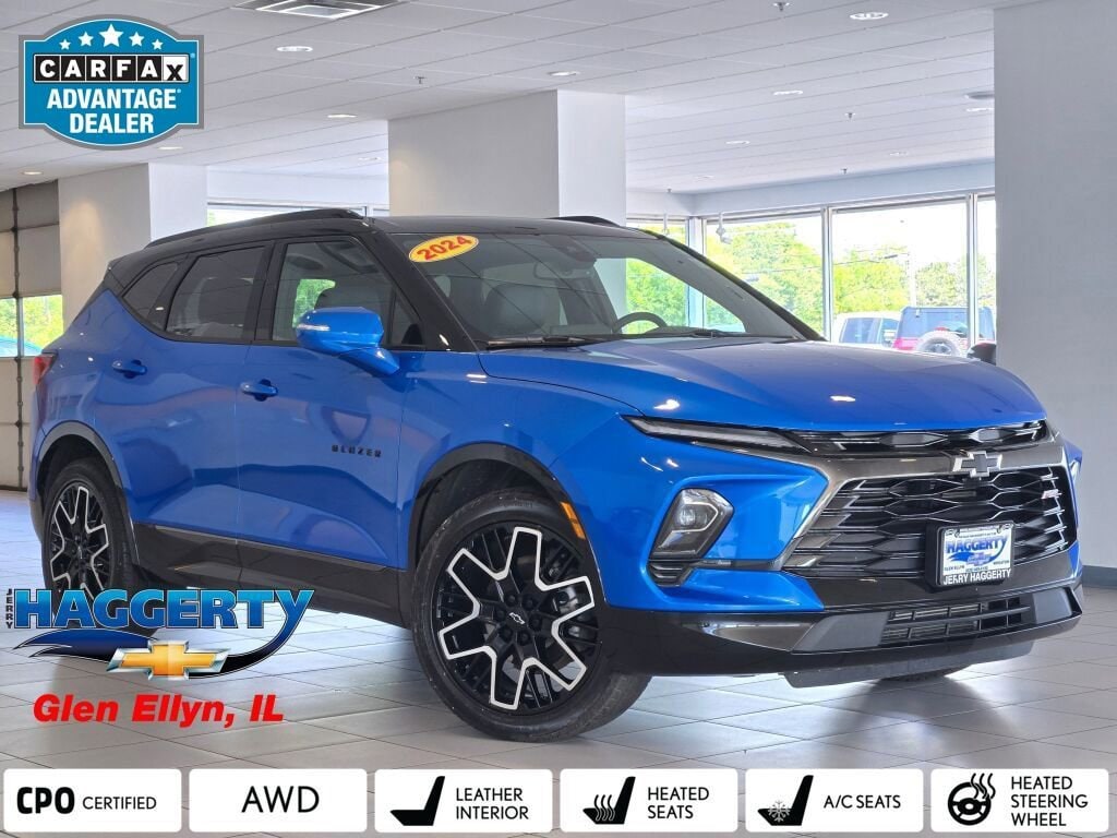2024 Chevrolet Blazer 3.6 RS AWD's photo