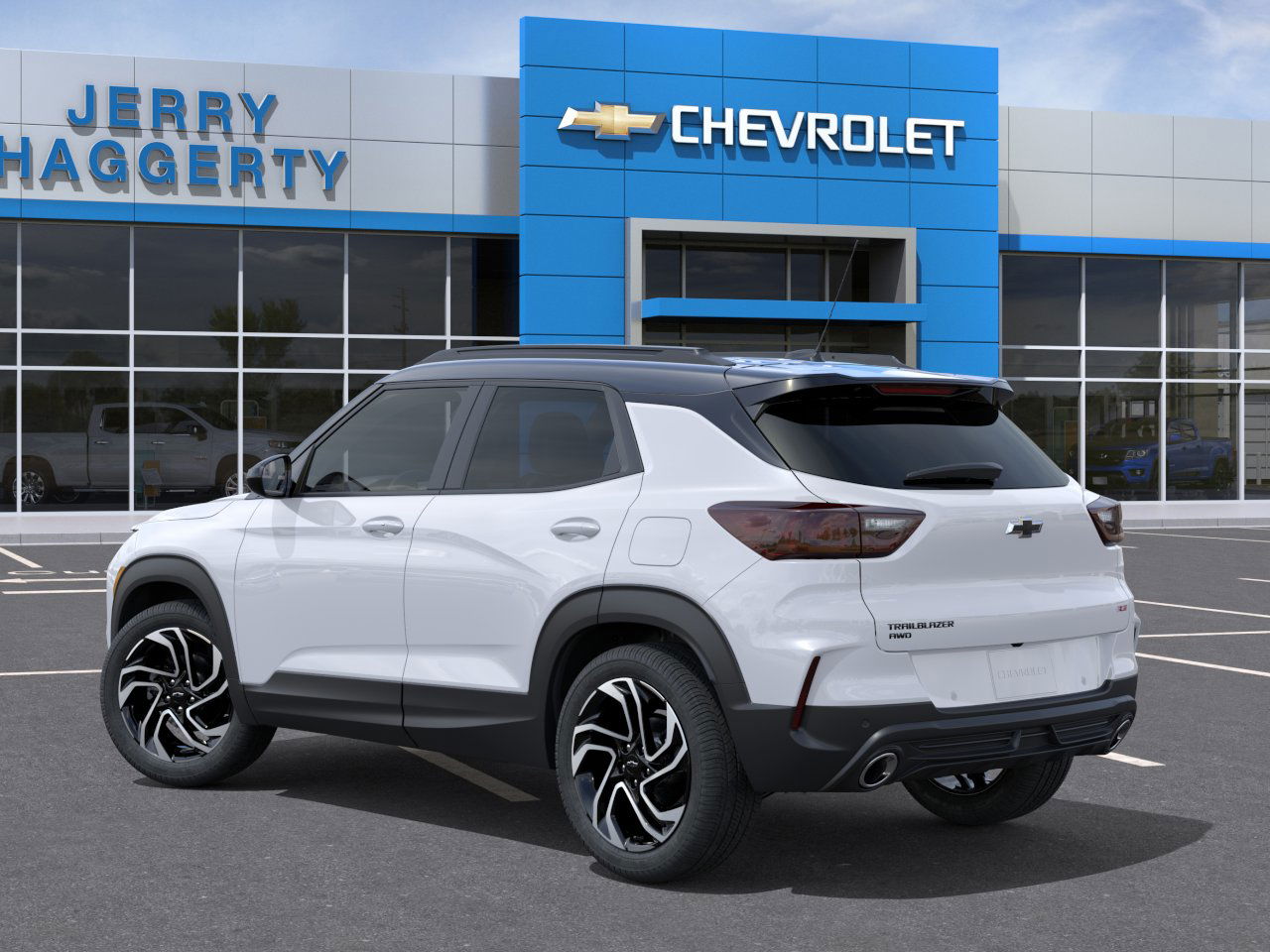 2026 CHEVROLET TRAILBLAZER - Image 3