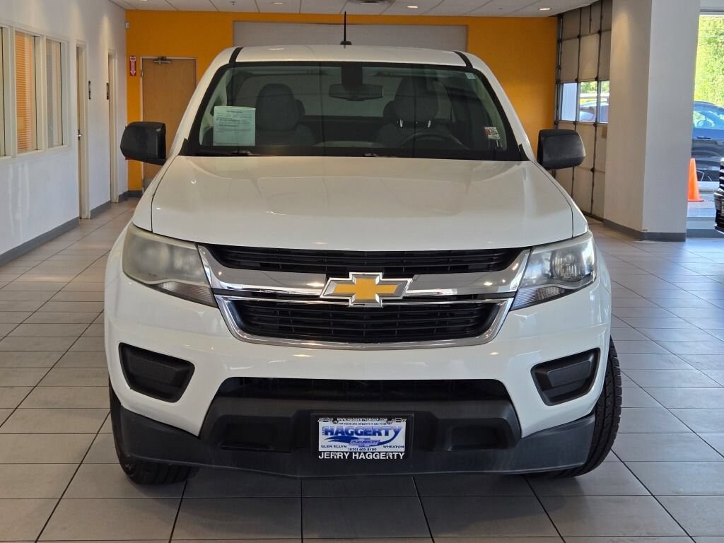 Used 2017 Chevrolet Colorado 2WD WT Truck