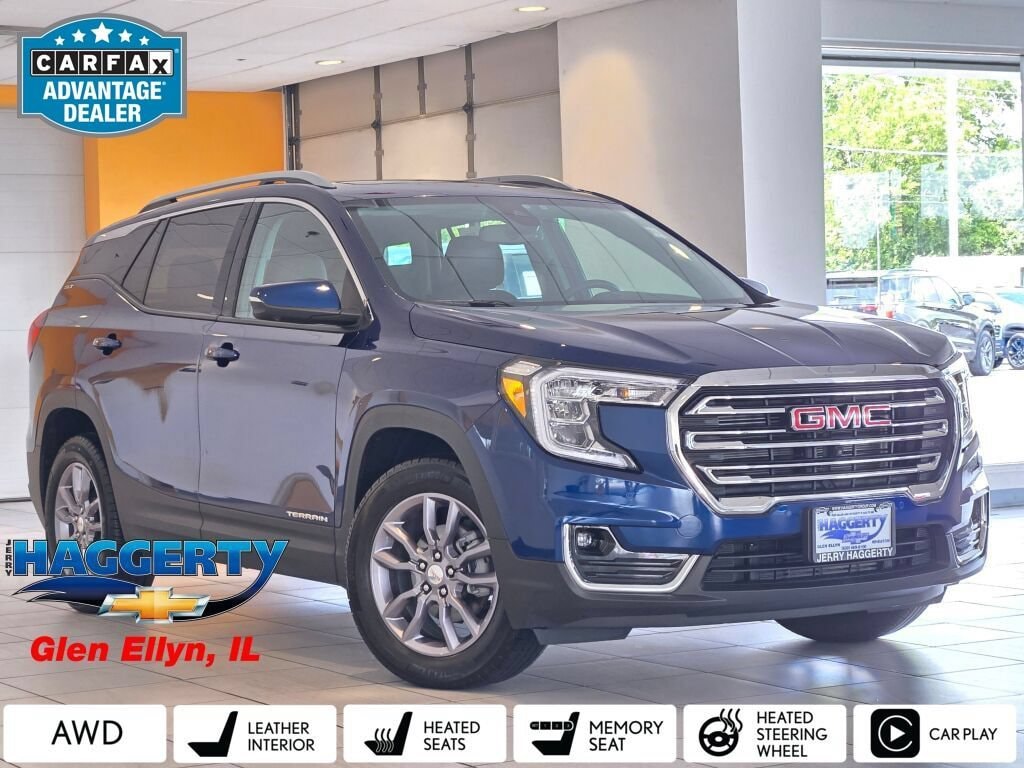 Used 2023 GMC Terrain SLT SUV