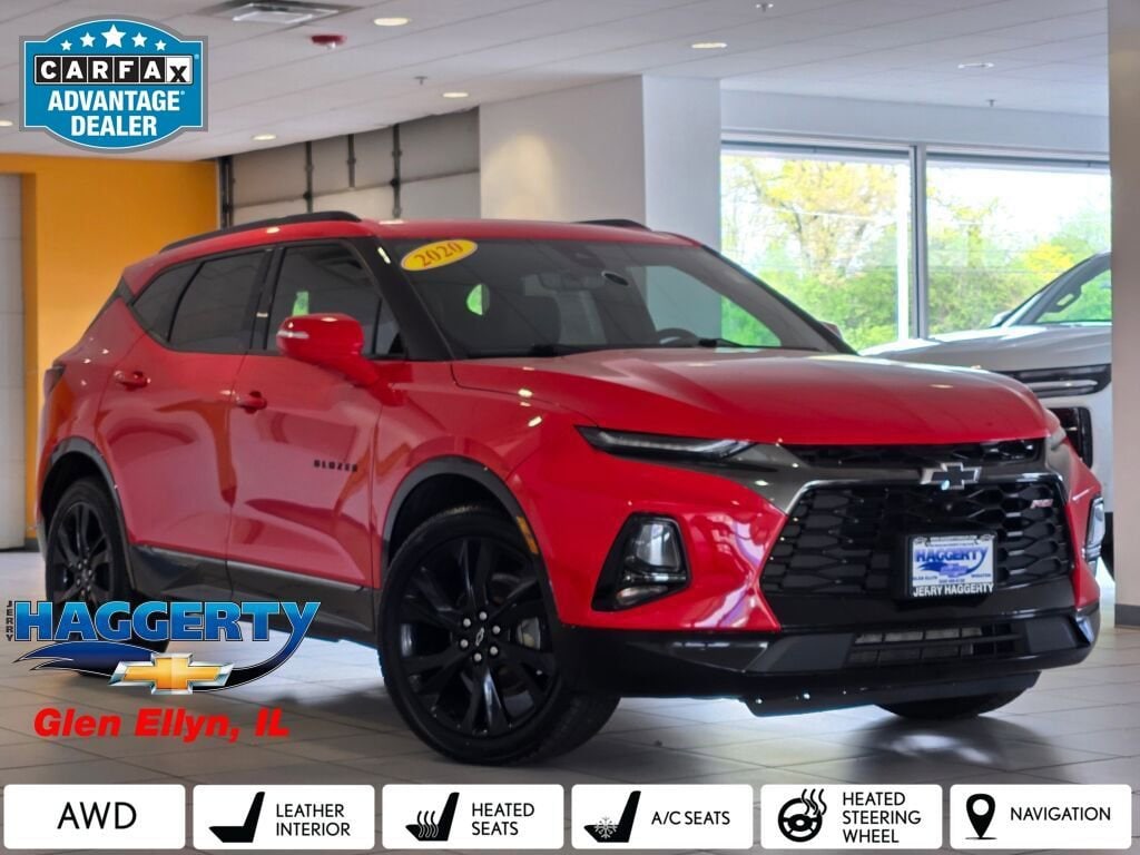 Used 2020 Chevrolet Blazer RS SUV
