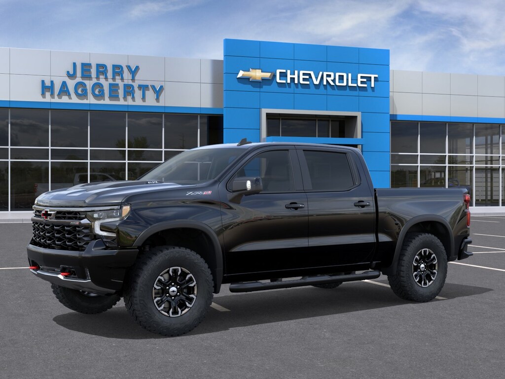 New 2026 Chevrolet Silverado 1500 ZR2 Truck