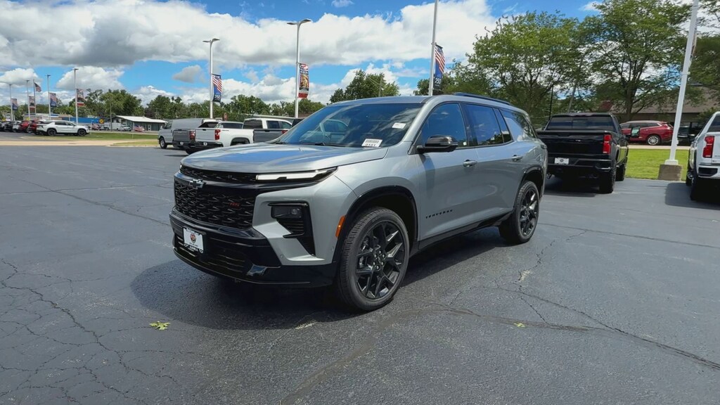 New 2026 Chevrolet Traverse RS SUV