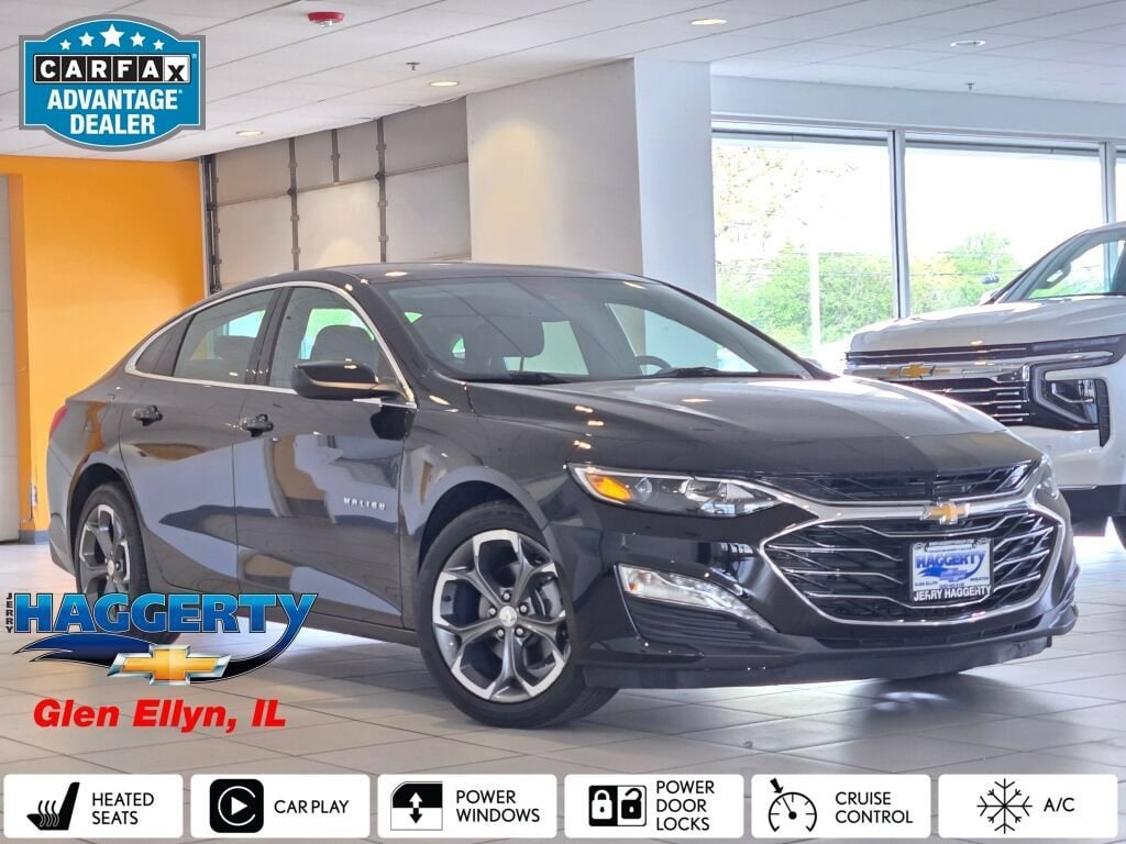 Used 2024 Chevrolet Malibu 1LT Car
