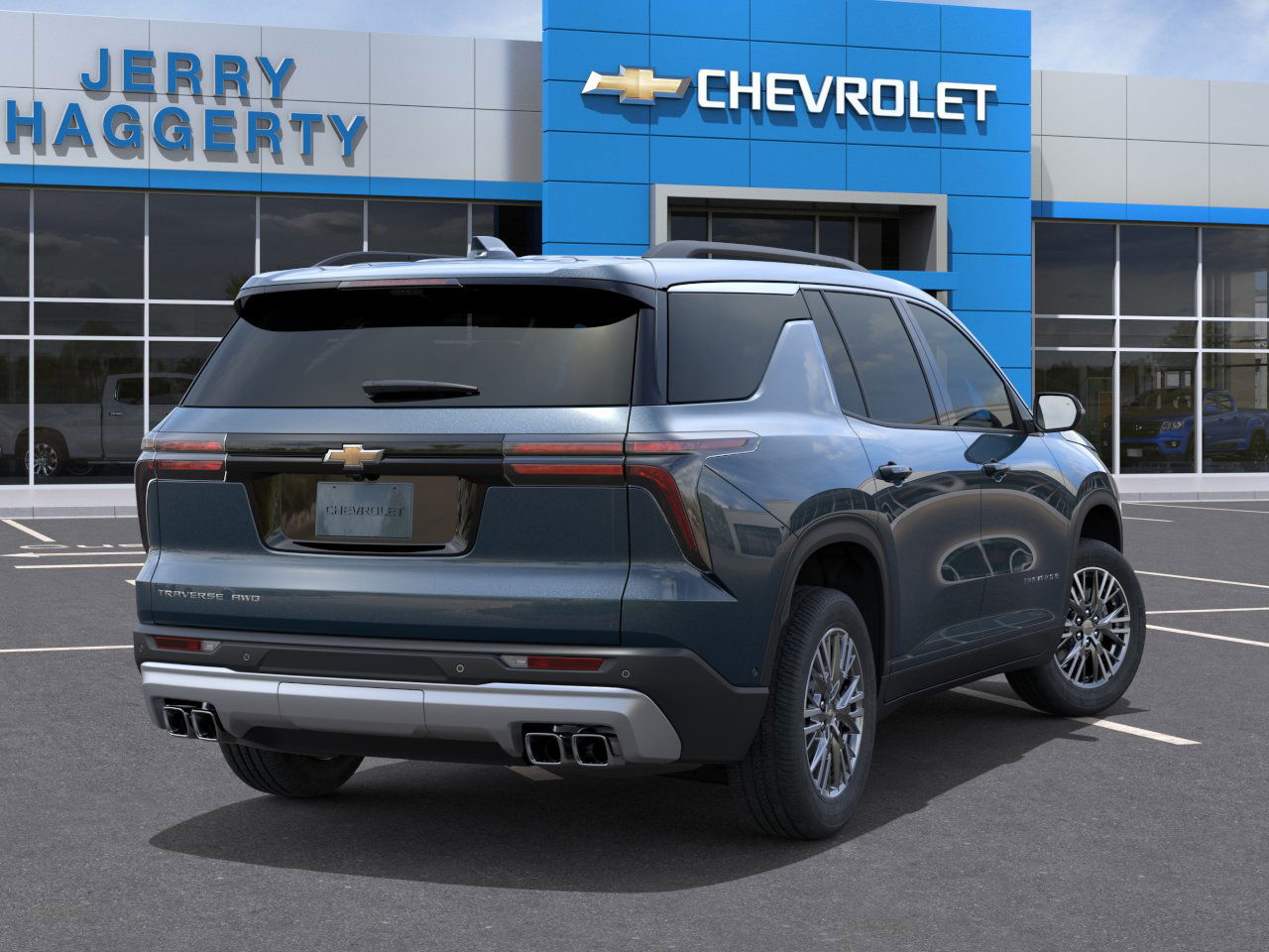 2025 Chevrolet Traverse photo 4