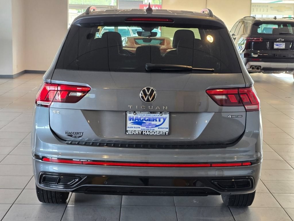 2022 Volkswagen Tiguan SE R-LINE BLACK - Photo 11