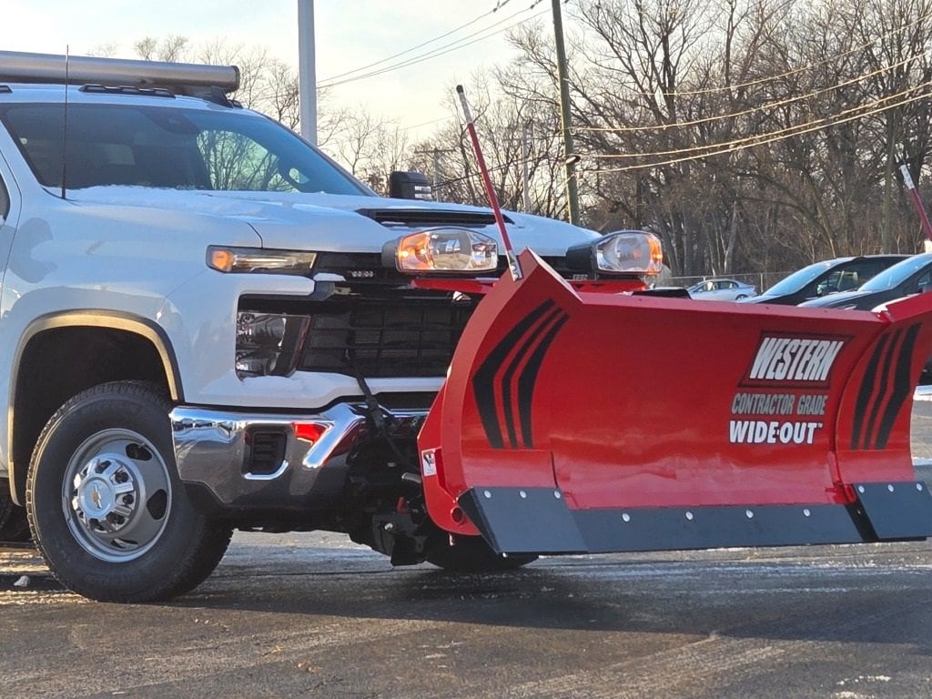 New 2026 Chevrolet Silverado 3500 HD Chassis Cab Work Truck Truck