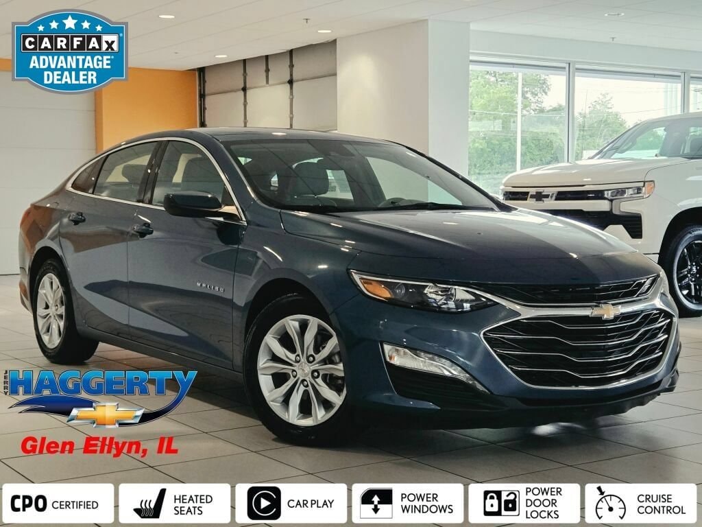 Used 2025 Chevrolet Malibu 1LT Car