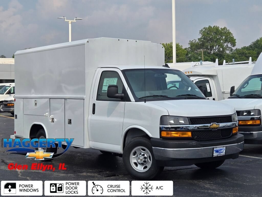 New 2025 Chevrolet Express Cutaway 3500 1WT Cutaway Van