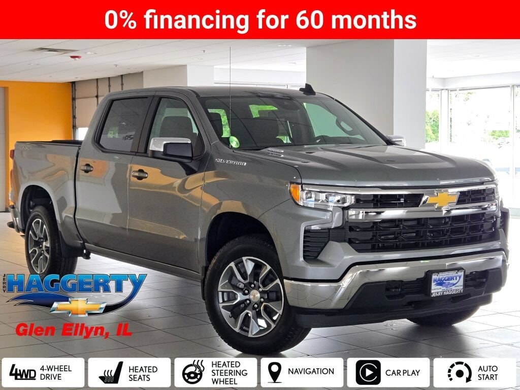New 2026 Chevrolet Silverado 1500 LT (2FL) Truck