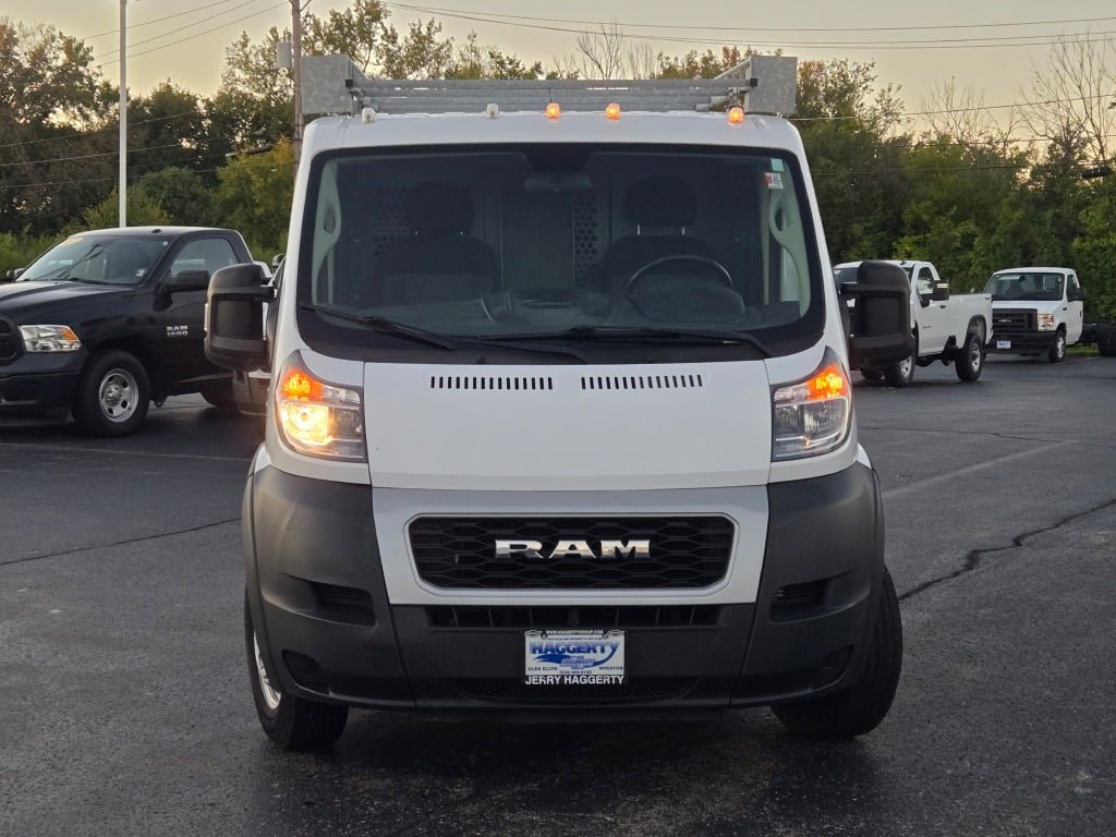 Used 2021 Ram Promaster 2500 Cargo Van Low Roof 136 WB Van