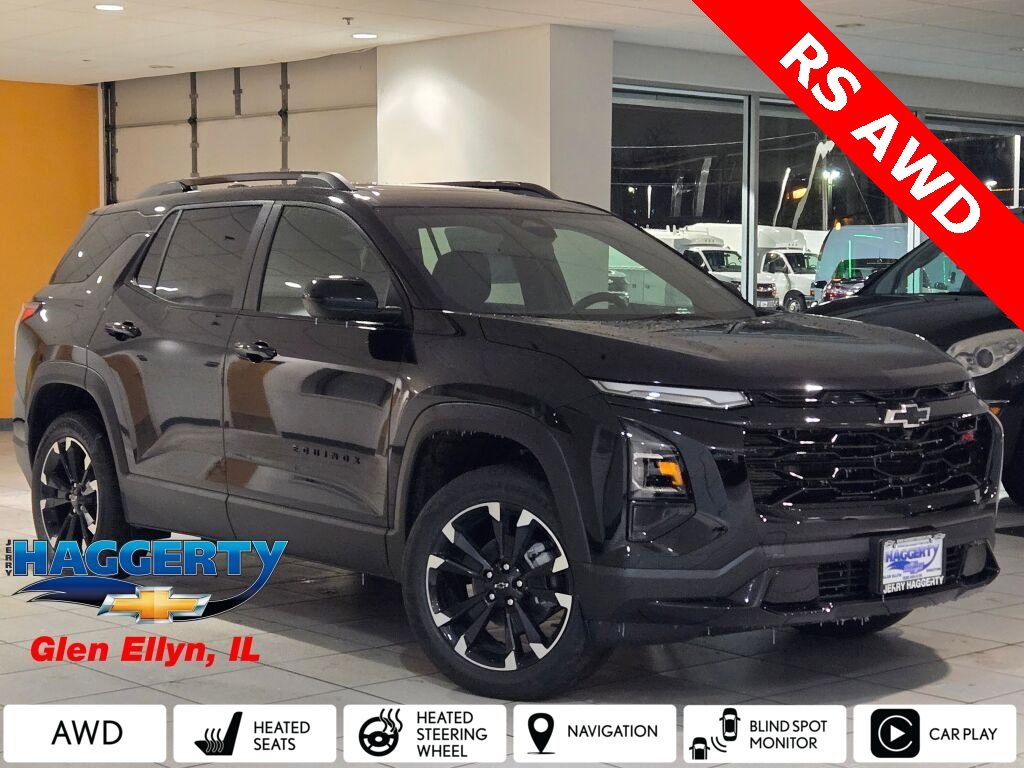 2026 Chevrolet Equinox RS's photo