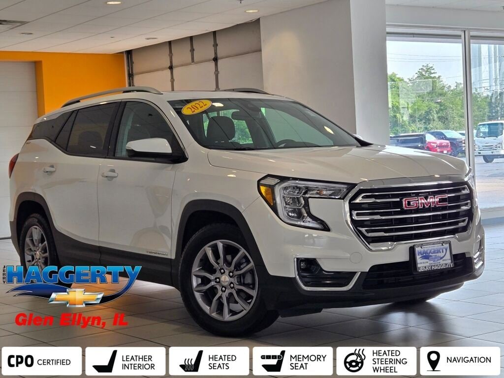 2022 GMC Terrain SLT