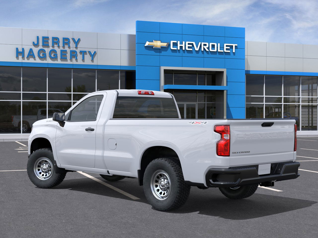 2026 Chevrolet Silverado 1500 photo 2