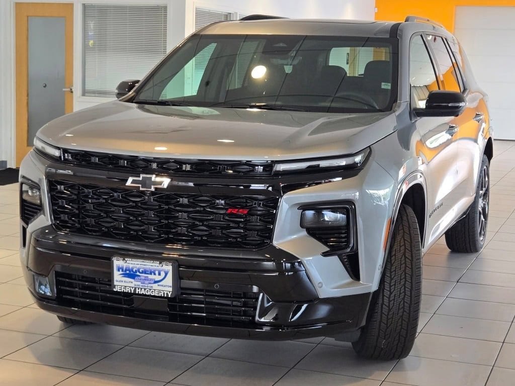 New 2026 Chevrolet Traverse RS SUV