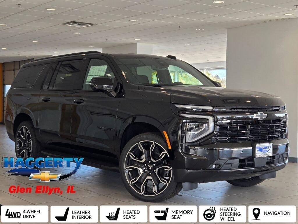 2026 Chevrolet Suburban SUV 