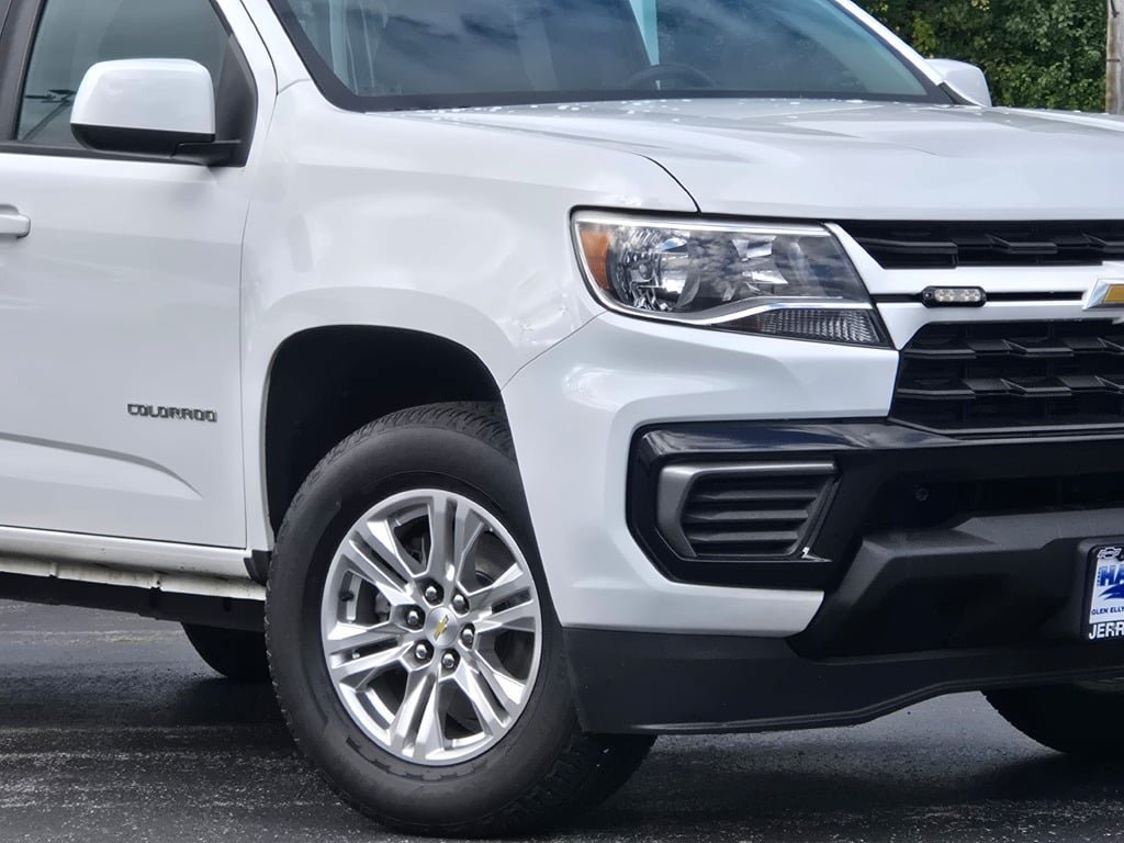 Used 2021 Chevrolet Colorado LT with VIN 1GCHSCEA3M1252163 for sale in Glen Ellyn, IL