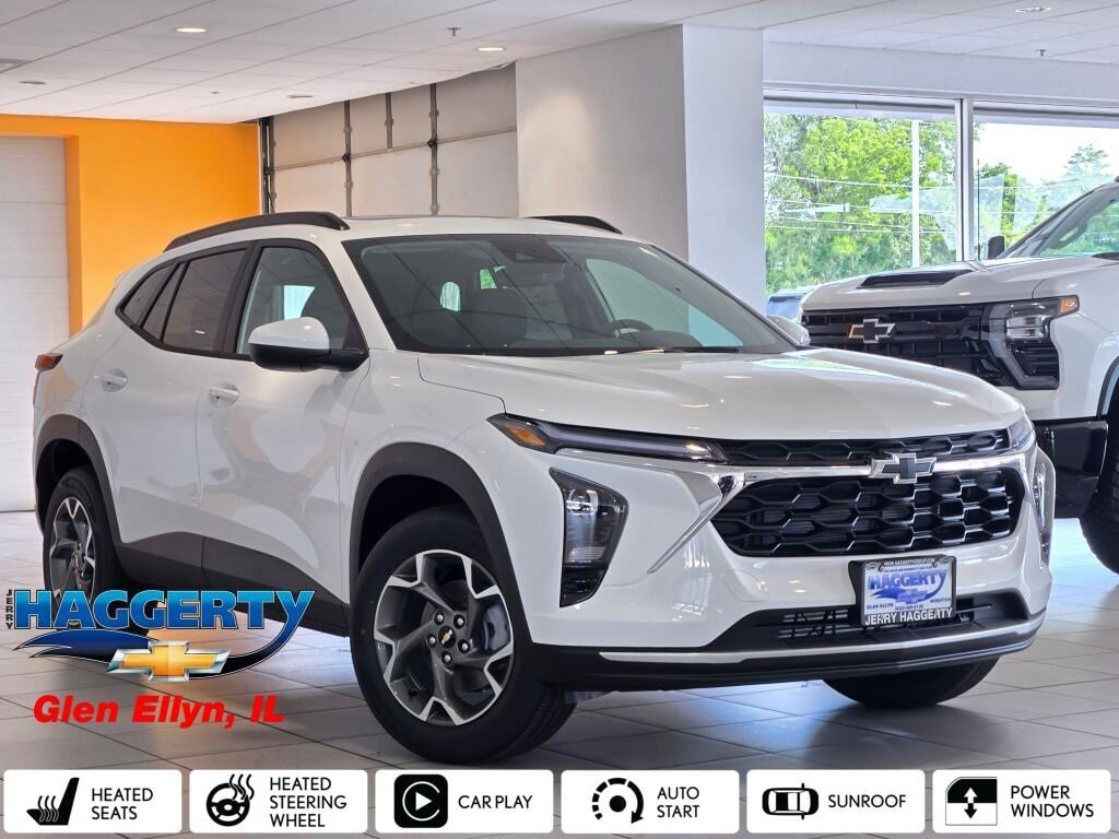 2025 Chevrolet Trax SUV 