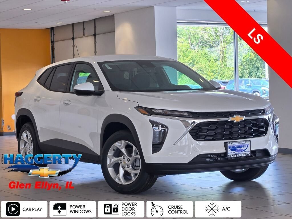 New 2026 Chevrolet Trax LS SUV