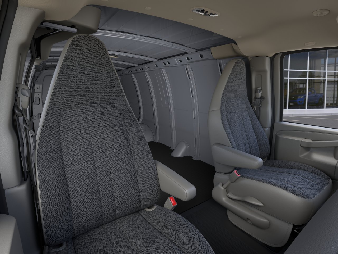 2026 Chevrolet Express Cargo Work Van - Photo 40