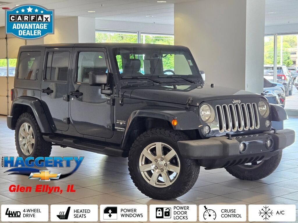 Jeep Wrangler Unlimited