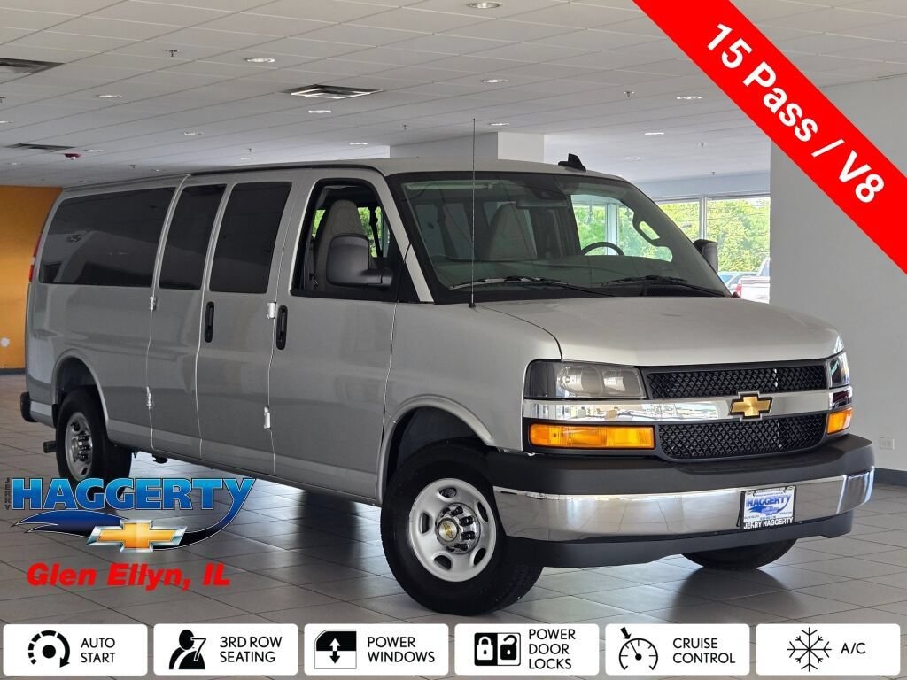 New 2026 Chevrolet Express Passenger 1LT Van