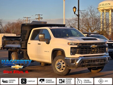 2025 Chevrolet Silverado 3500 HD Chassis Cab Work Truck Truck