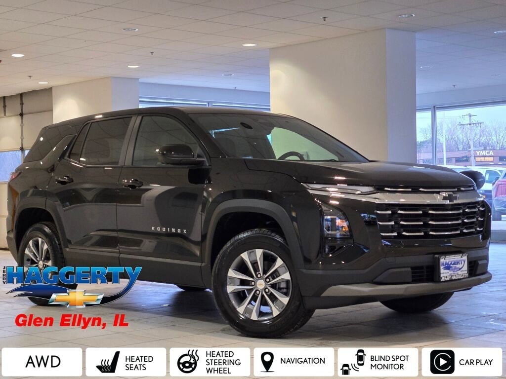 New 2026 Chevrolet Equinox LT SUV