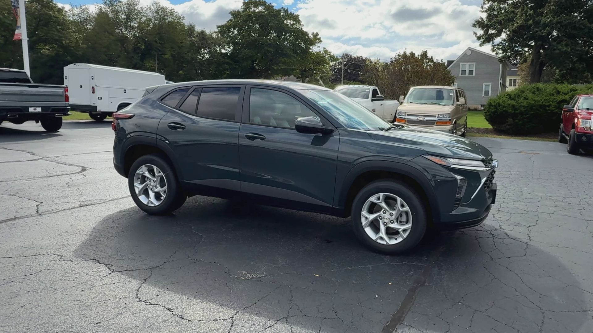 New 2026 Chevrolet Trax LS SUV