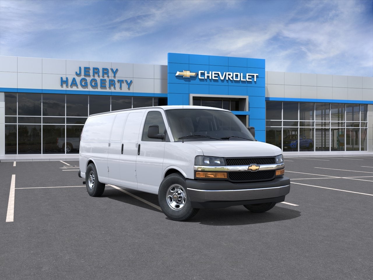 2026 Chevrolet Express Cargo Work Van - Photo 21