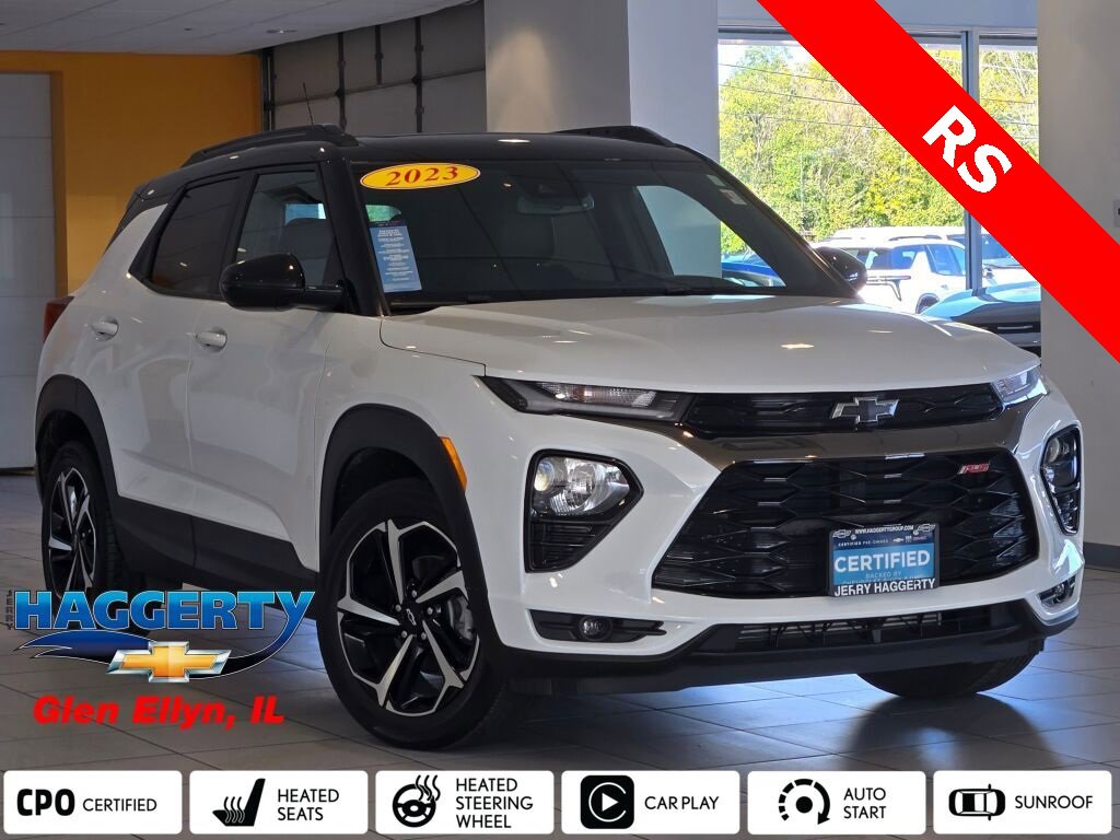 2023 Chevrolet TrailBlazer RS's photo