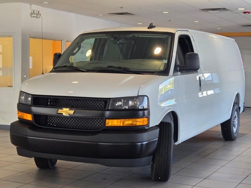 New 2025 Chevrolet Express Cargo WT Van