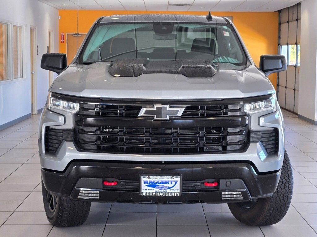 Certified 2023 Chevrolet Silverado 1500 LT Trail Boss Truck