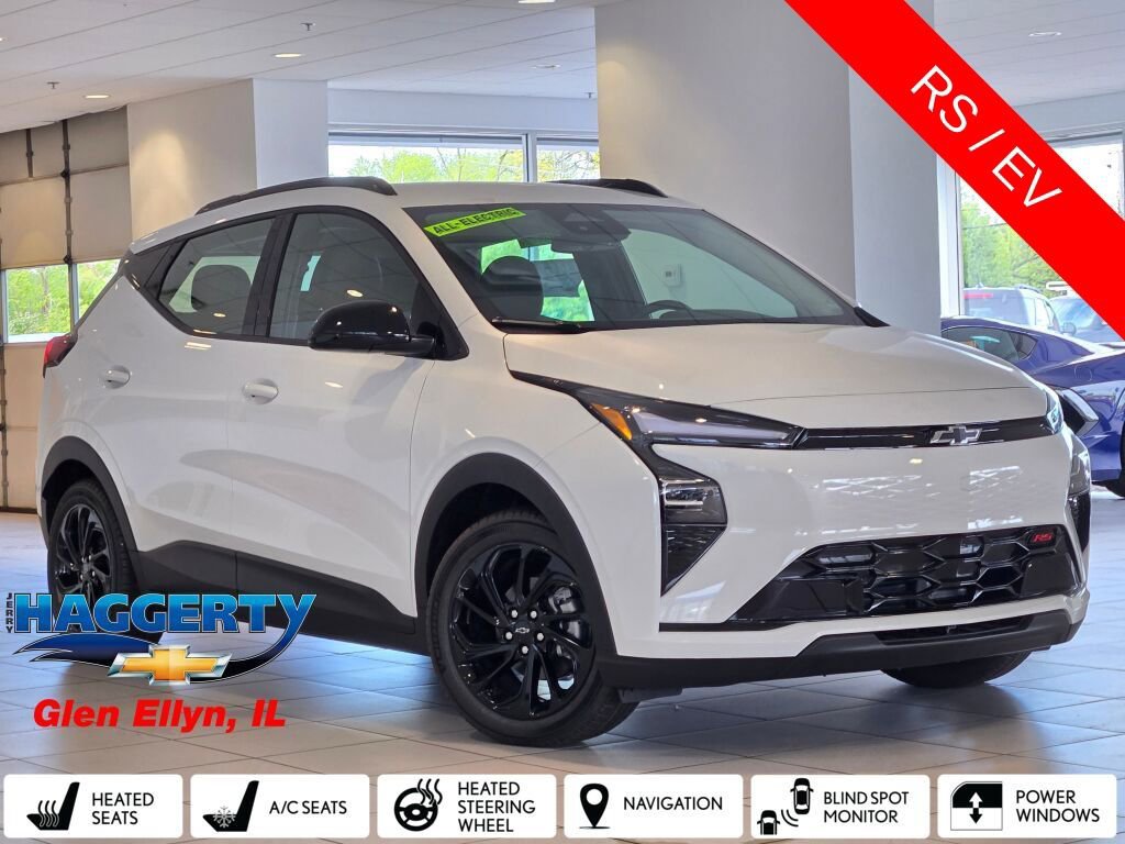 2027 Chevrolet Bolt EV RS Auto's photo