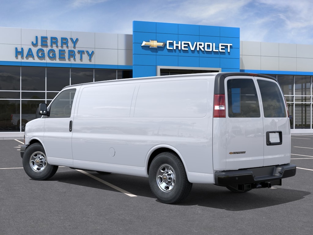 New 2026 Chevrolet Express Cargo WT Van