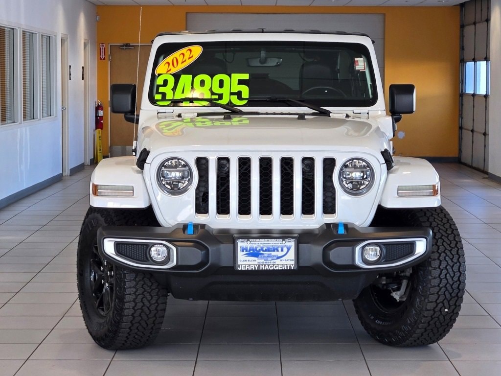 2022 JEEP WRANGLER - Image 2