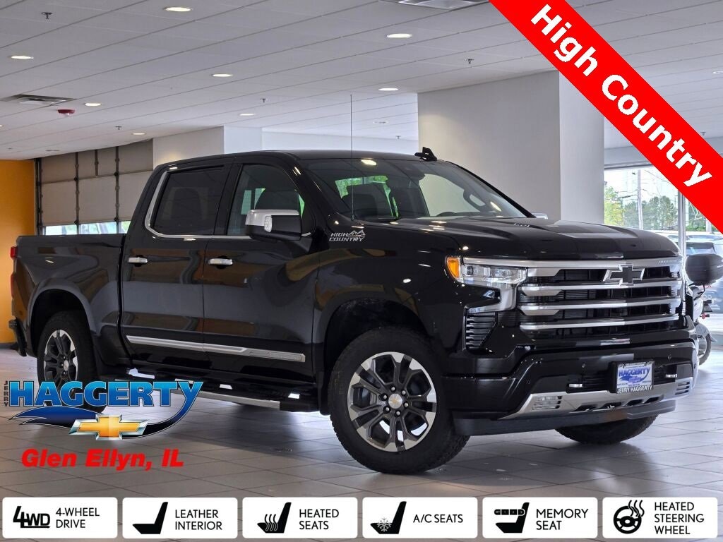 New 2026 Chevrolet Silverado 1500 High Country Truck