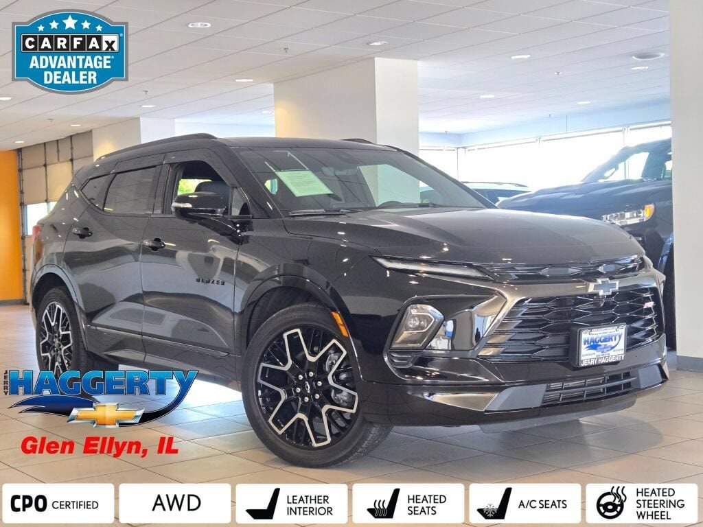 Used 2024 Chevrolet Blazer RS SUV