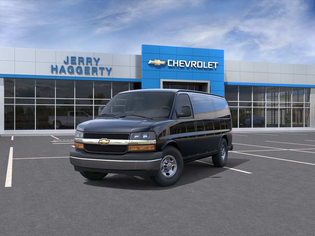 2026 Chevrolet Express Cargo Work Van - Photo 32
